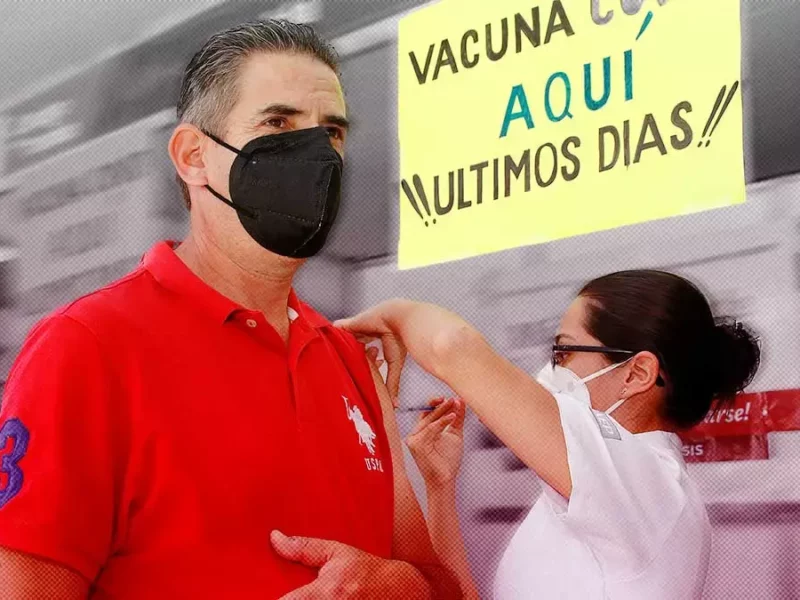 En Puebla ruegan porque se vacunen contra el coronavirus