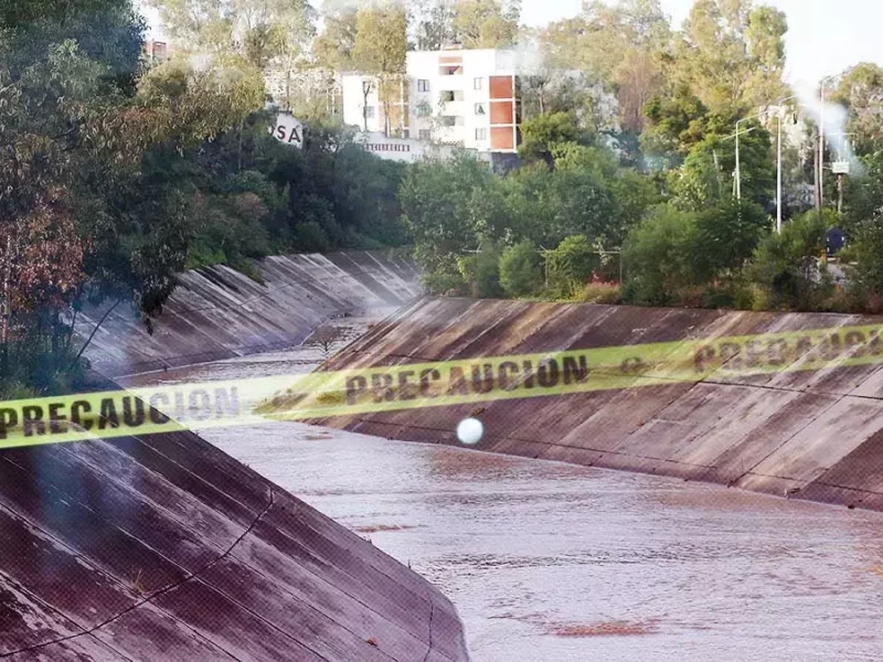 Hallan cadáver en barranca del río Alseseca