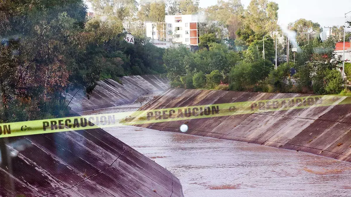 Hallan cadáver en barranca del río Alseseca