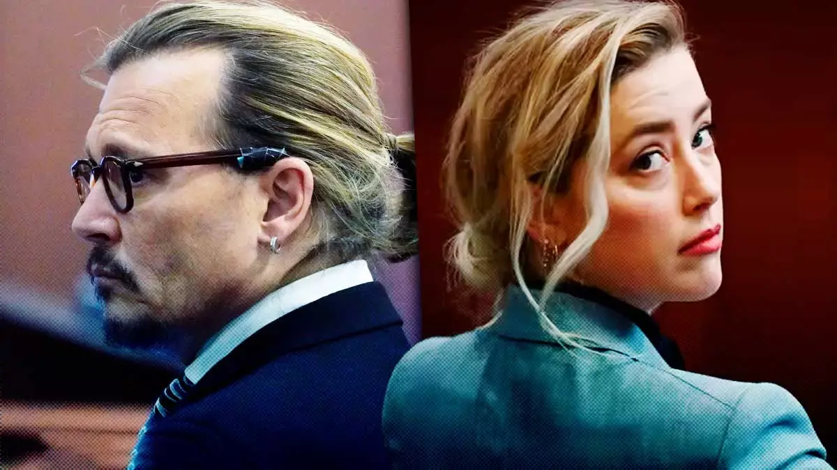 e explicamos con manzanitas el juicio entre Johnny Depp y Amber Heard