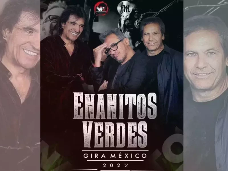 Enanitos Verdes, banda de rock argentina.