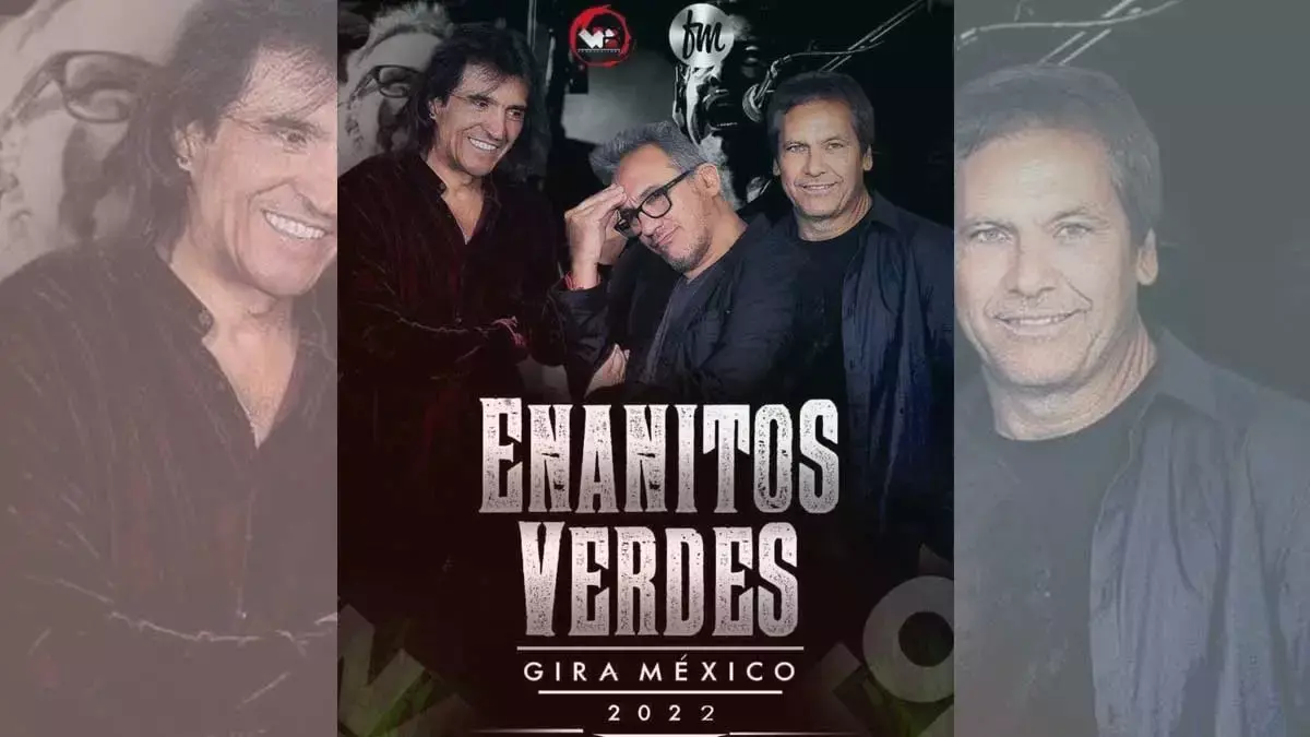 Enanitos Verdes, banda de rock argentina.