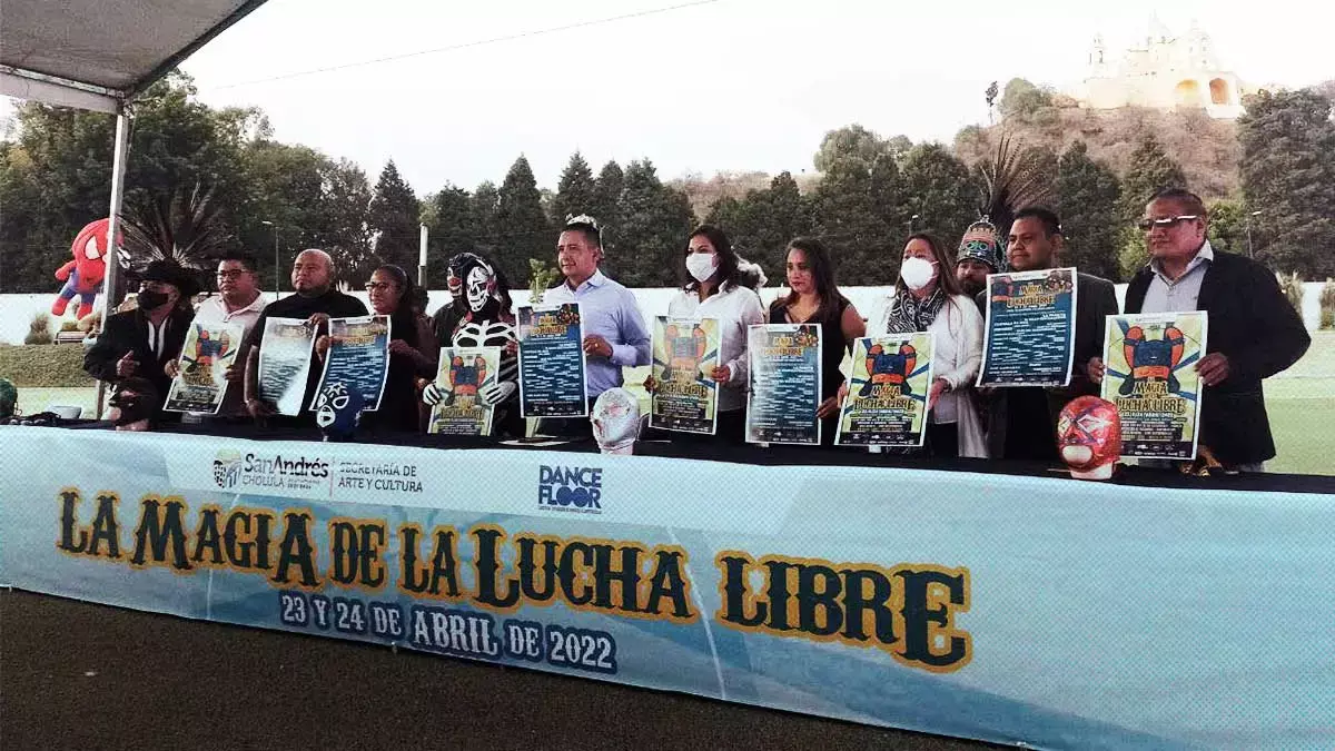 Espectáculos de Lucha Libre gratis en San Andrés Cholula