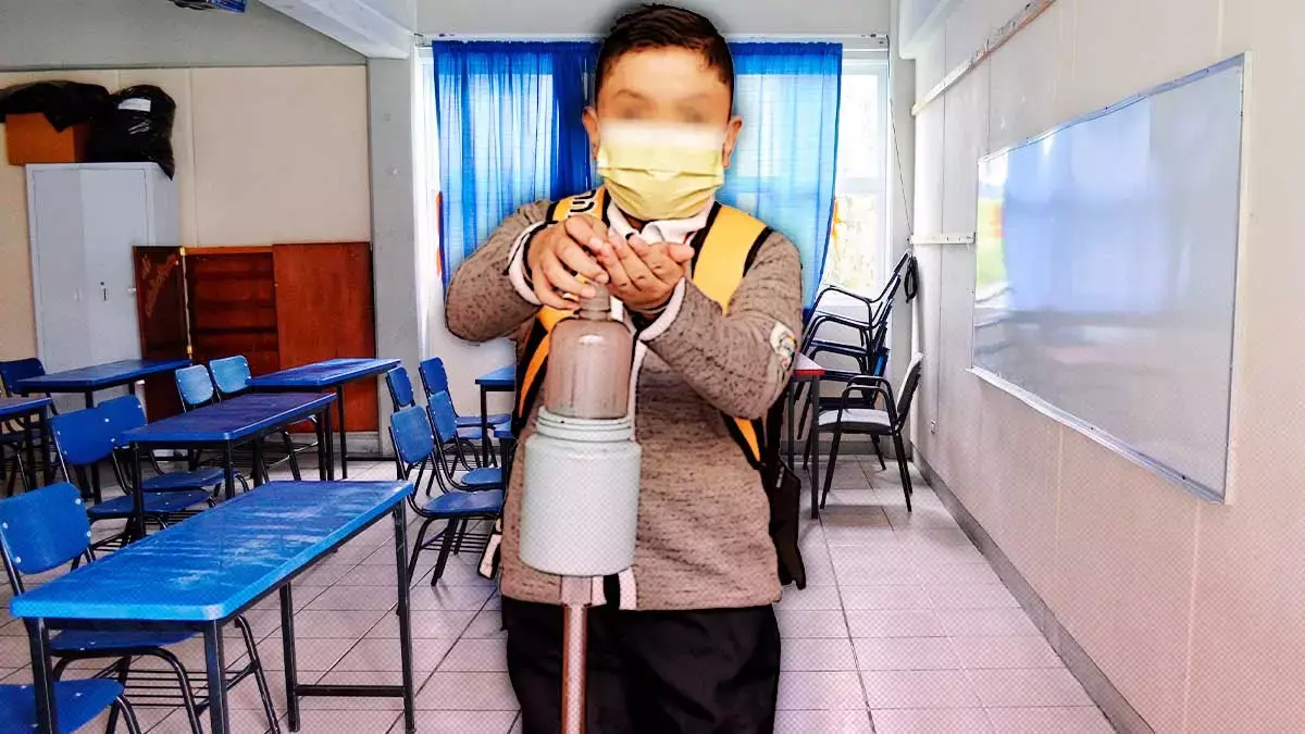 Esto deberán hacer las escuelas para el regreso a presencial