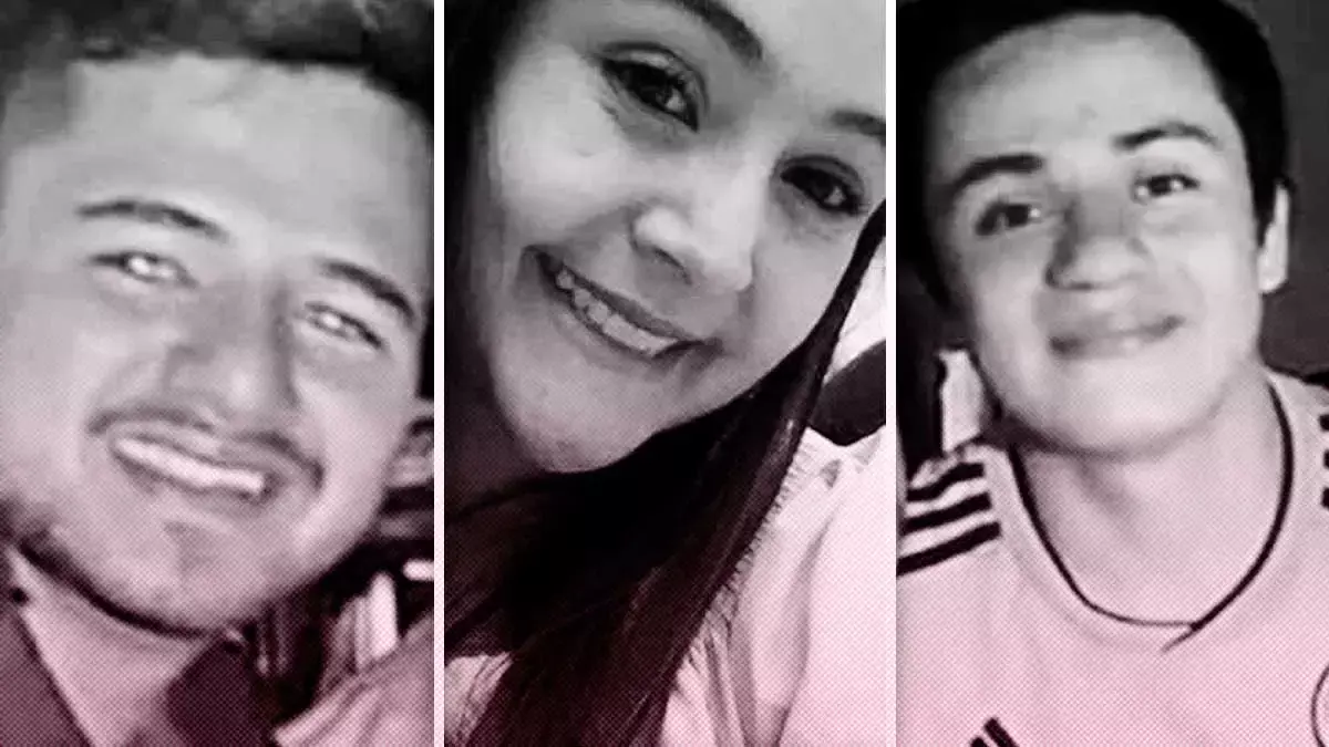 Dan fallo condenatorio a asesinos de estudiantes.