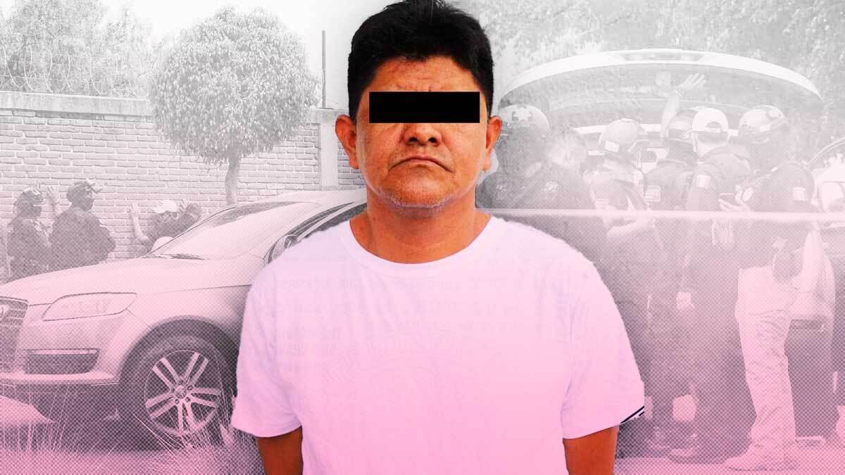 “El Flaco”, el líder del narco y robo de carga será enviado a Tepexi