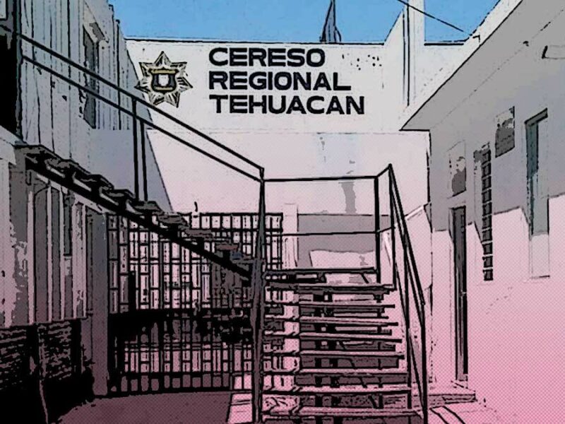 Reos del penal de Tehuacán le piden ayuda al gobernador