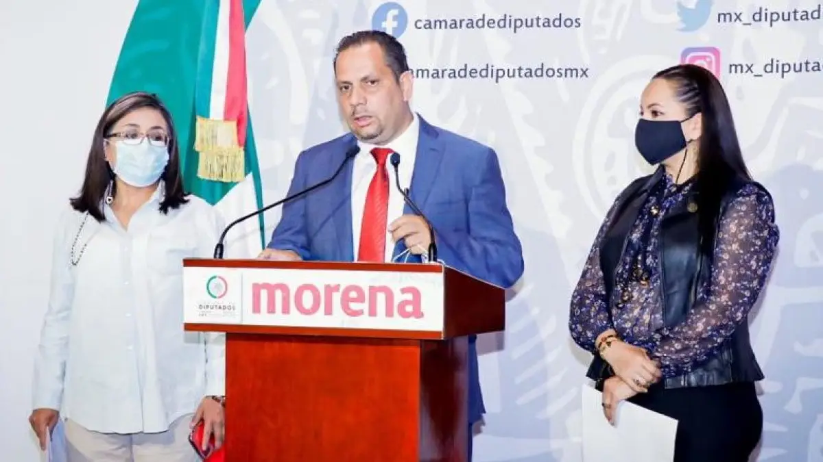 Alejandro Carvajal, diputado federal por Morena.