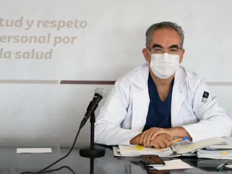 José Antonio Martínez, secretario de Salud.
