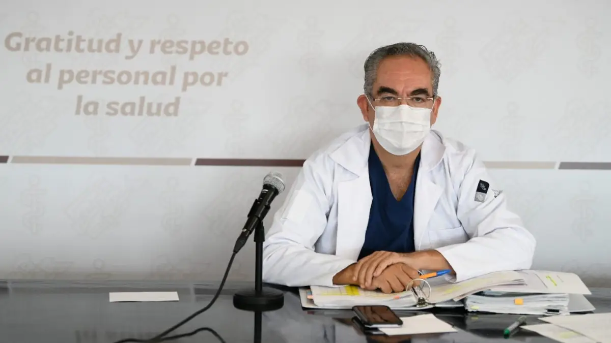José Antonio Martínez, secretario de Salud.