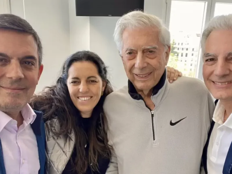 Mario Vargas Llosa, escritor peruano.