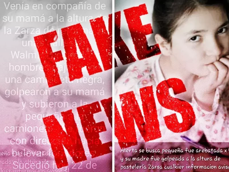 Falso el secuestro de la niña en Puebla