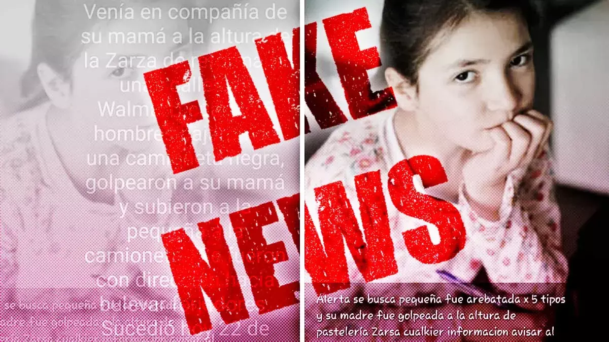 Falso el secuestro de la niña en Puebla