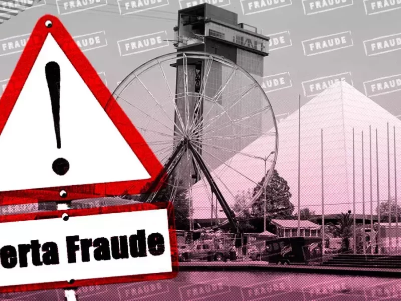 Falso concesionario de la Feria de Puebla lo defraudó