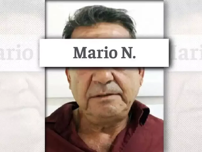 Fiscalía detiene a Mario N., por el feminicidio de Karla Rosario.