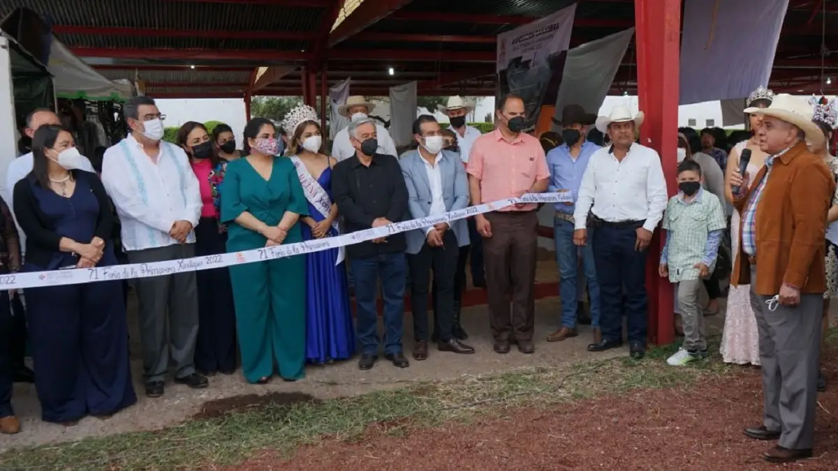 Feria de la Primavera Xicotepec 2022.