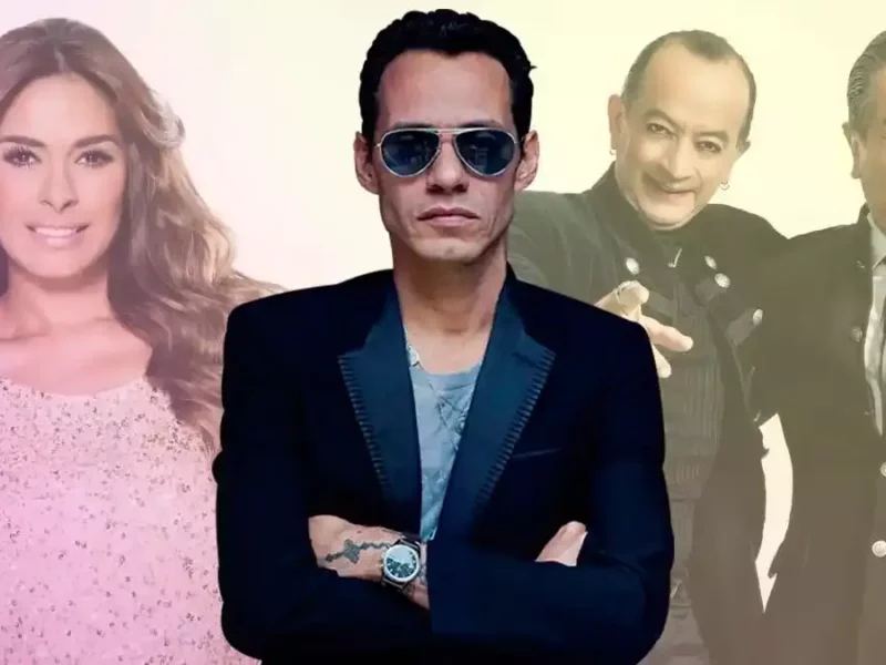 Galilea Montijo, Marc Anthony y los Mascabrothers.
