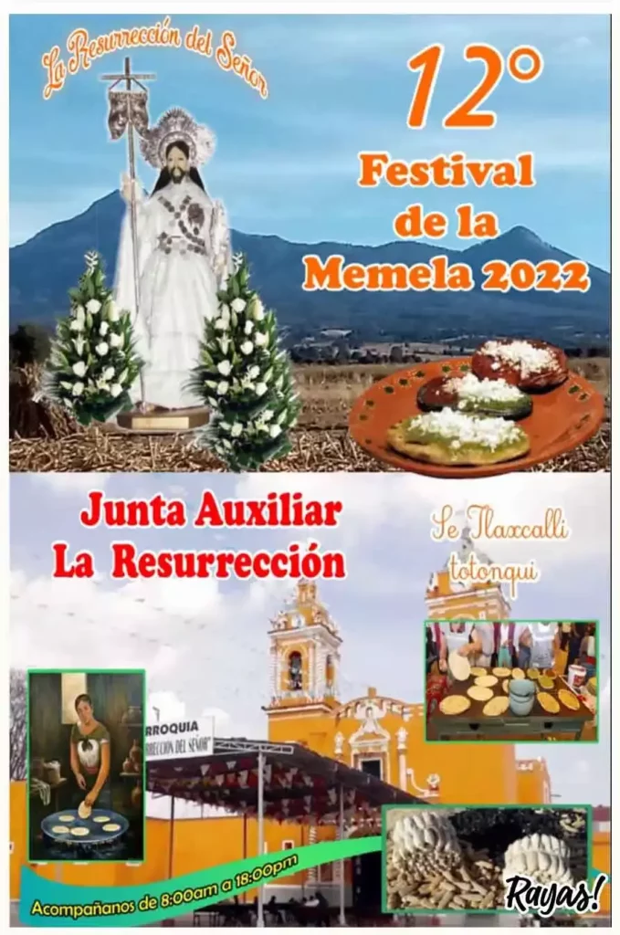 Feria de la Memela 2022.