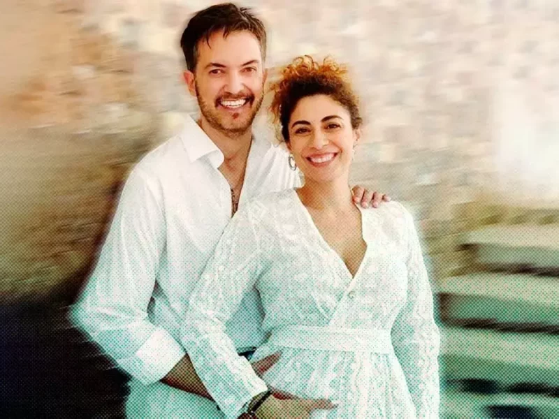 Fernando del Solar y Anna Ferro se casan