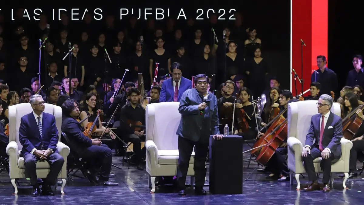 Festival de las Ideas Puebla.