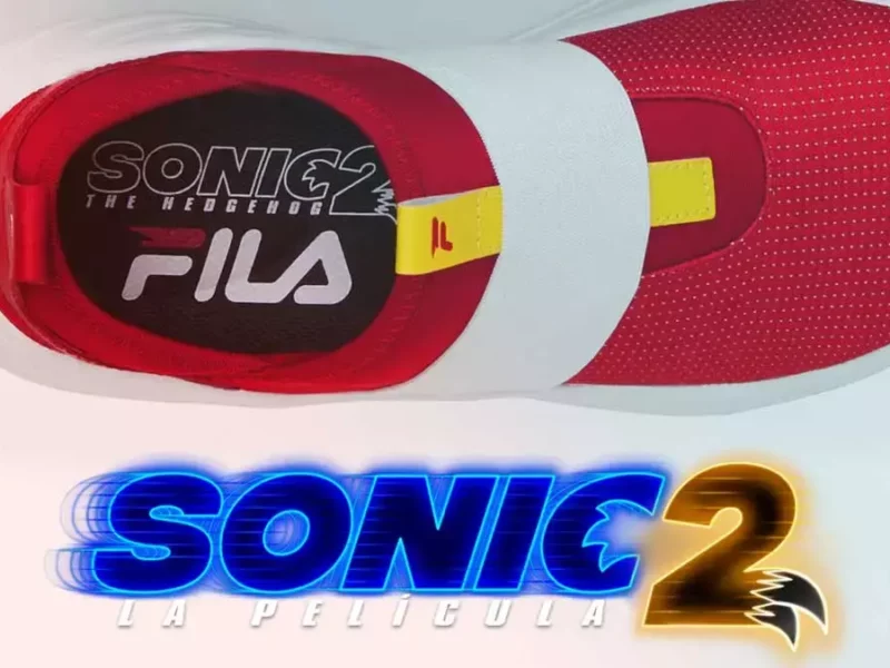 Fila y Sonic 2: La película.