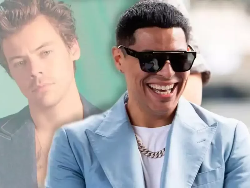 Harry Styles y Grupo Firme.
