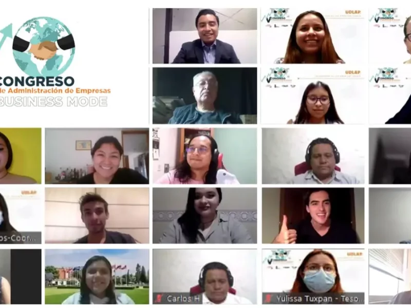 Congreso de Administración de Empresas UDLAP.