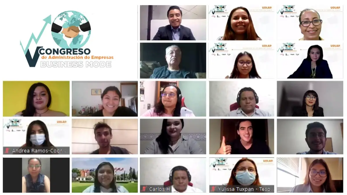 Congreso de Administración de Empresas UDLAP.