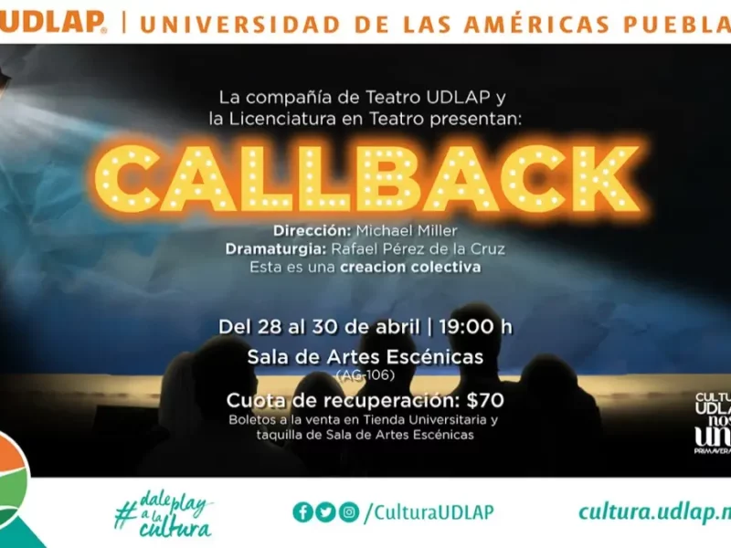 Universidad de las Américas Puebla.