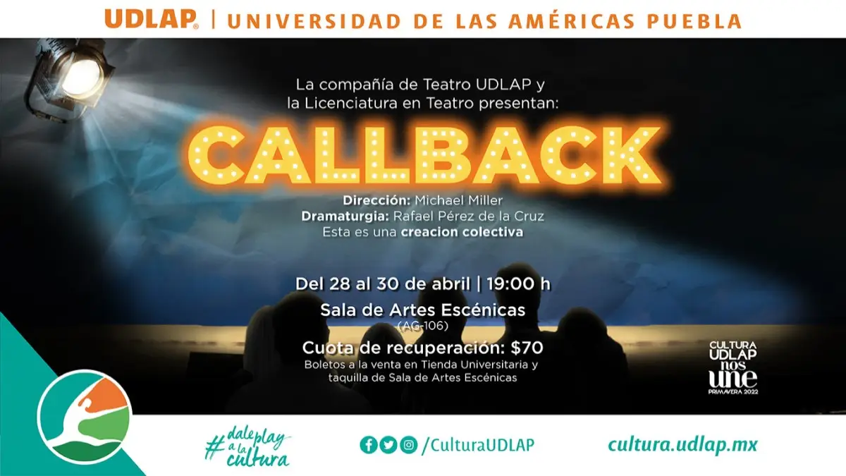 Universidad de las Américas Puebla.