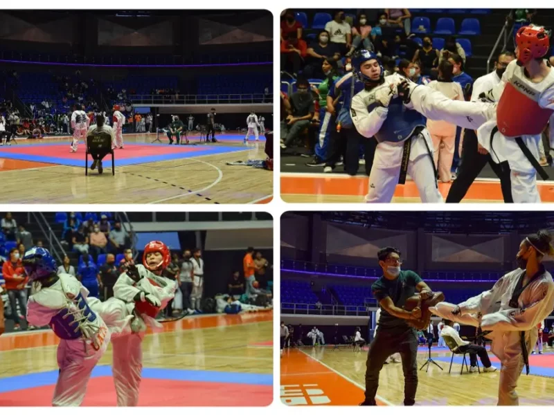 Universiada Regional en Puebla.