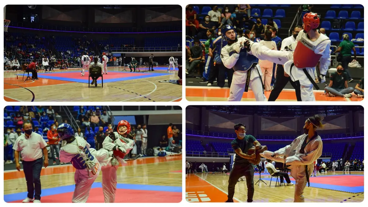 Universiada Regional en Puebla.