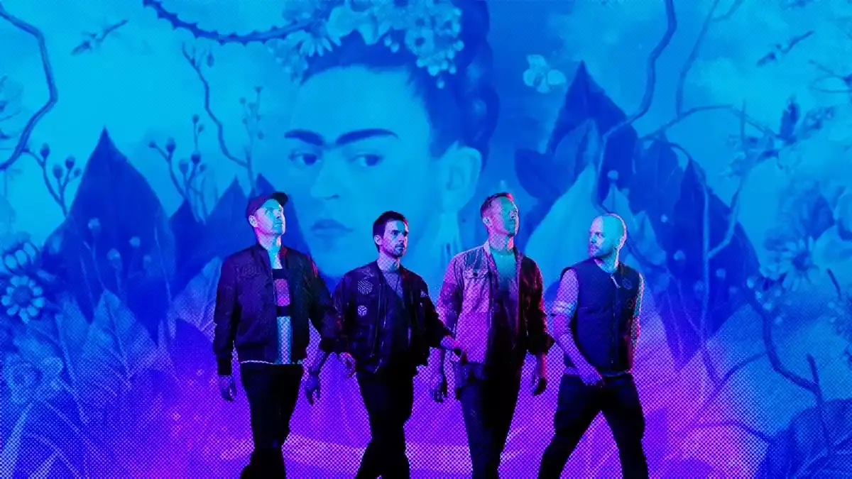 Frida Kahlo fue la inspiración en la canción de Coldplay.