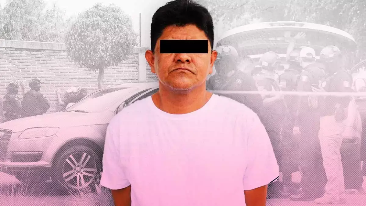 “El Flaco”, el líder del narco y robo de carga será enviado a Tepexi