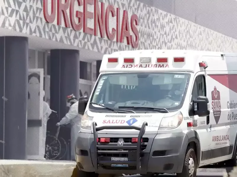 Dan goliza a madre e hijo en Amozoc.