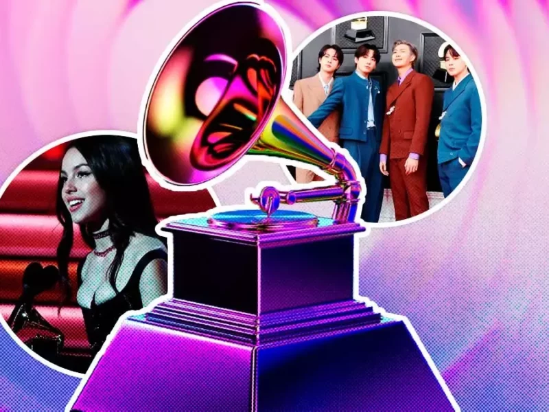 Esto pasó en los Grammys 2022