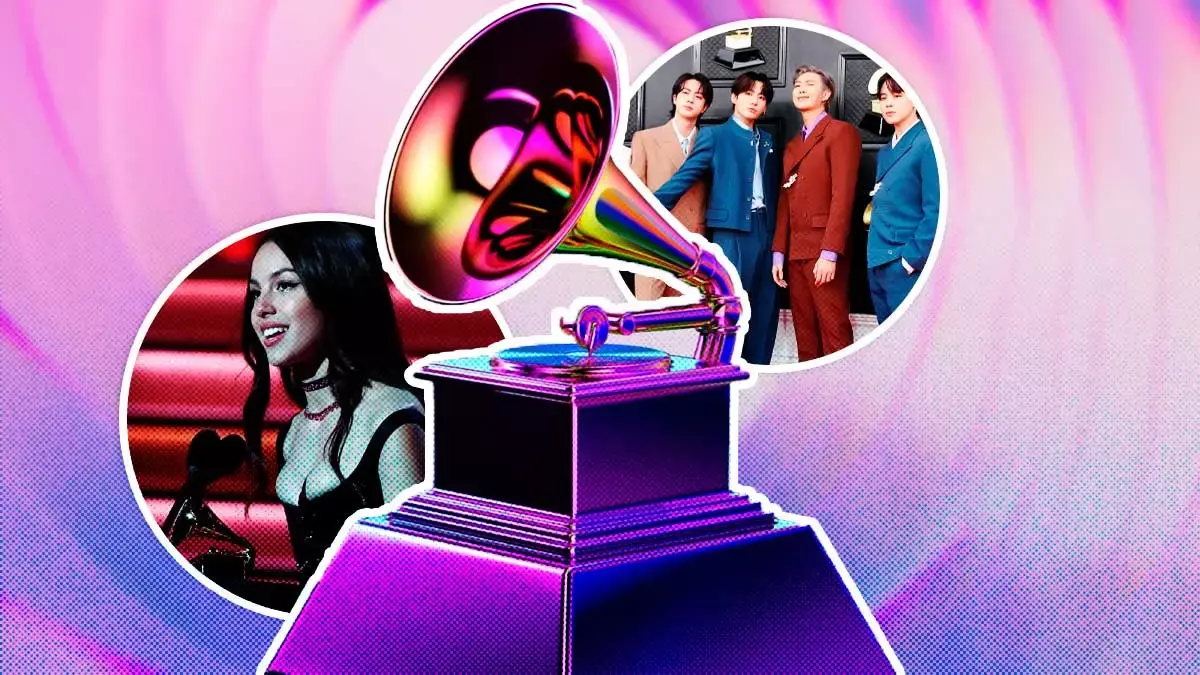 Esto pasó en los Grammys 2022