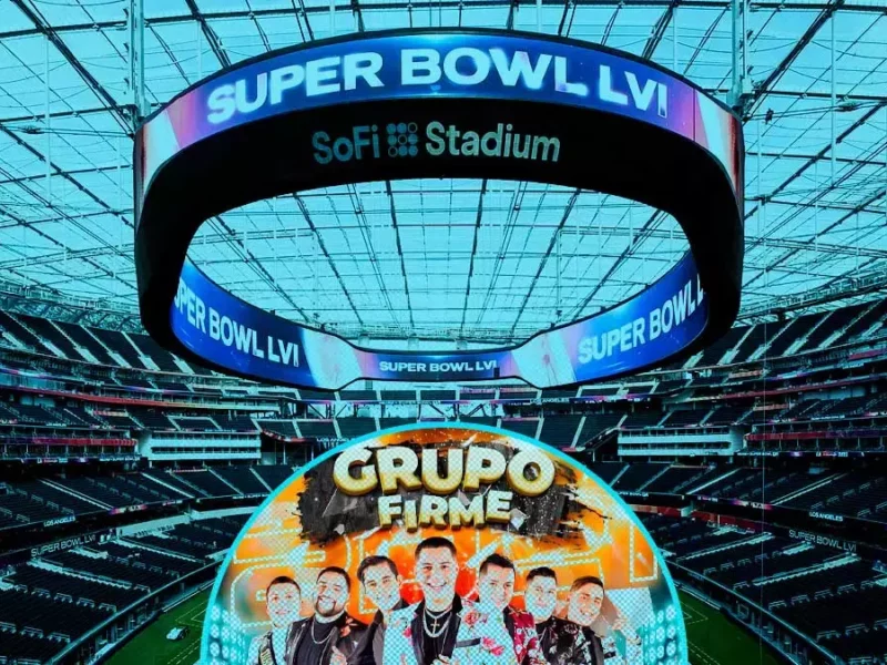 Grupo Firme tiene en la mira el Super Bowl