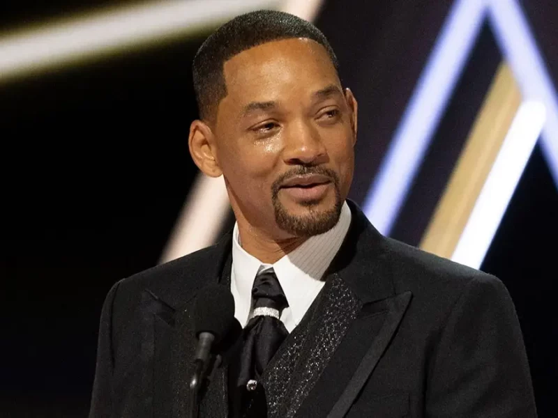 Will Smith, actor estadounidense.