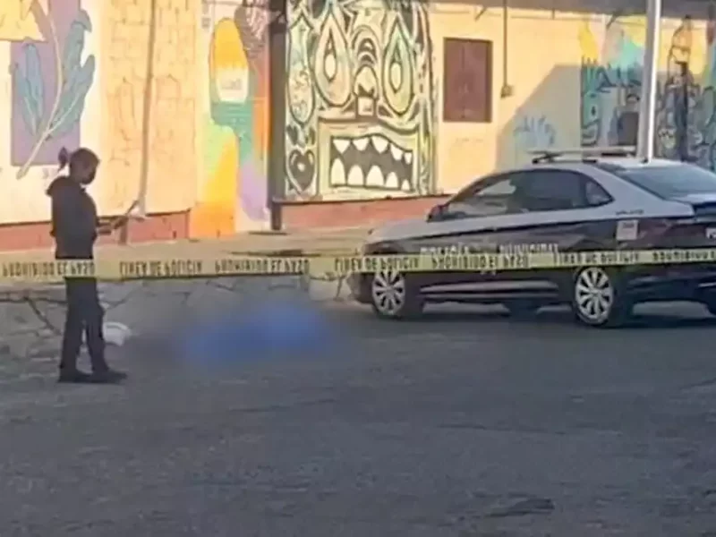 Matan a golpes a un hombre en el Barrio de Santa Anita.