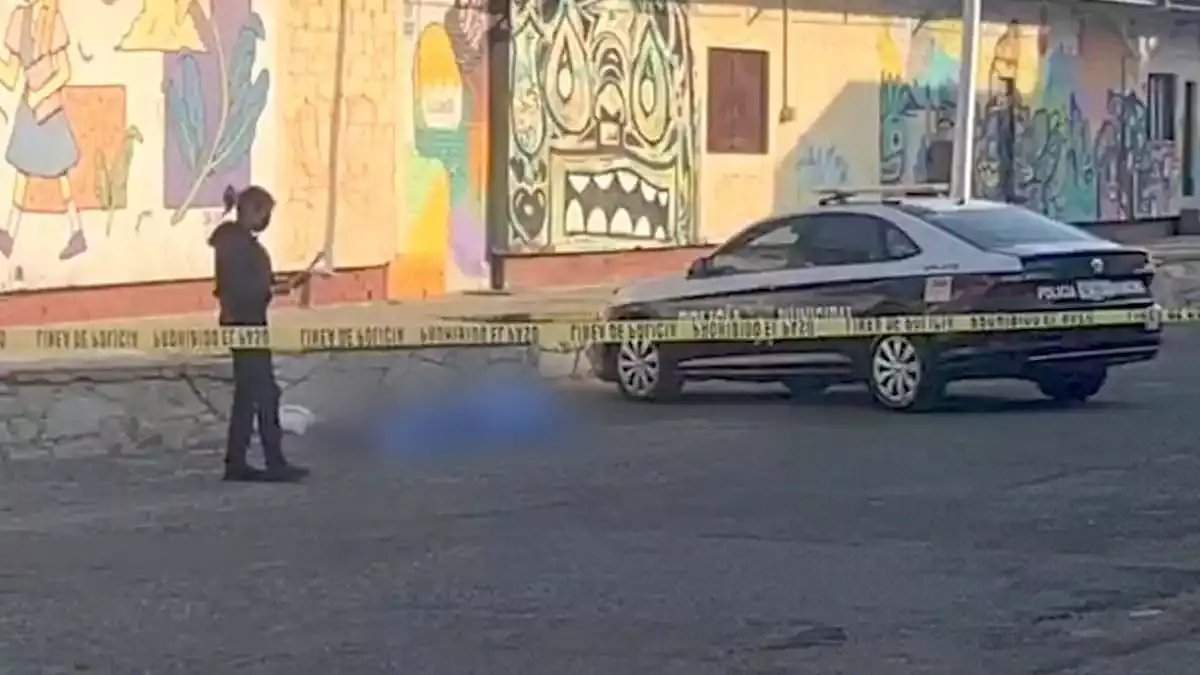 Matan a golpes a un hombre en el Barrio de Santa Anita.