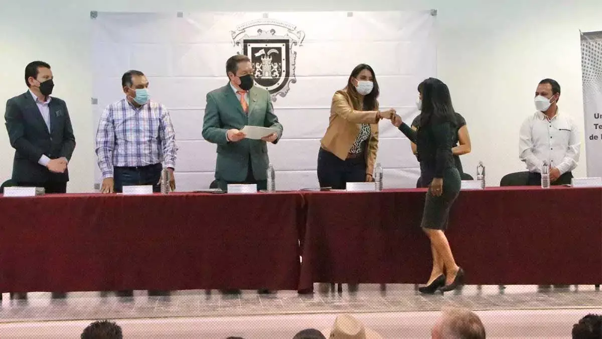 Imparten en Huejotzingo curso de capacitación a 40 productores.