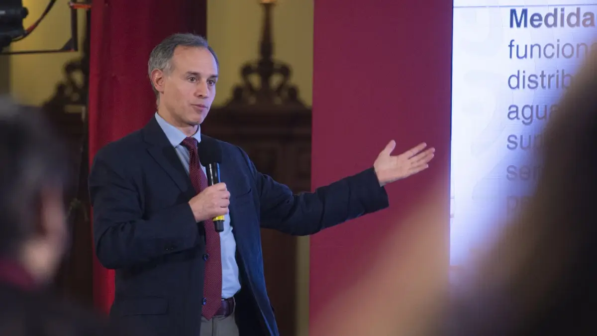 Hugo López-Gatell, subsecretario de Salud.
