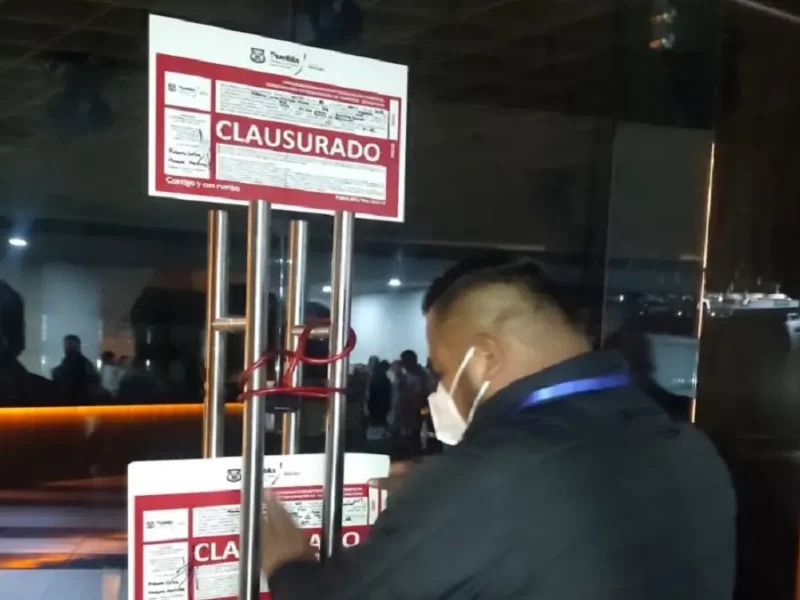 Clausuran El Parrillaje, La Menjurjería y otros negocios