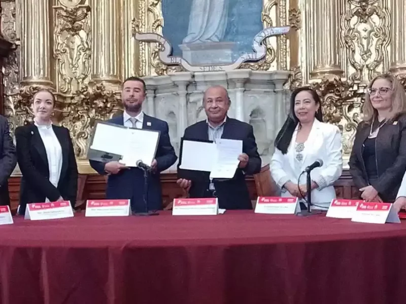 Ibero Puebla y Secretaría de Cultura.
