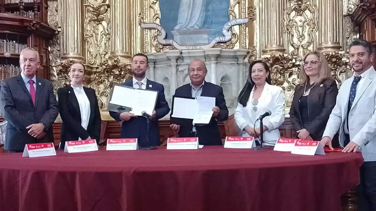 Ibero Puebla y Secretaría de Cultura.