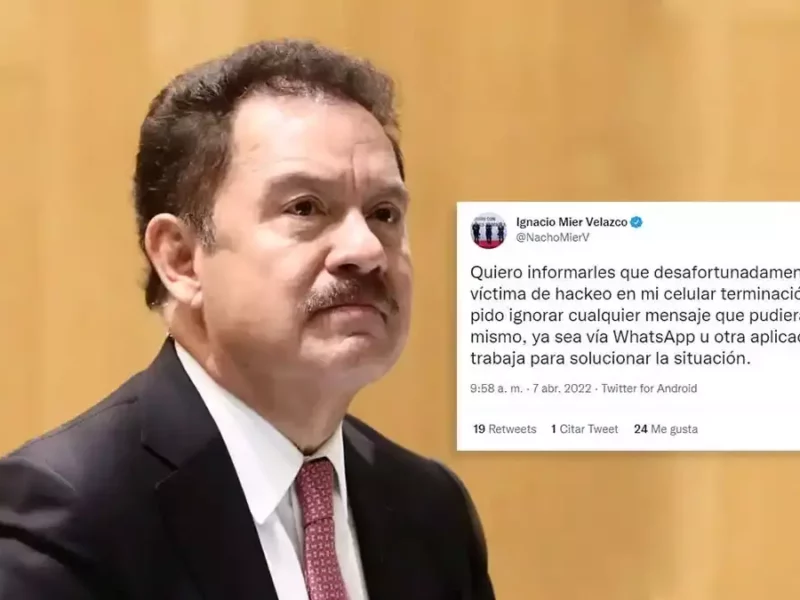 Ignacio Mier, diputado federal por Morena.
