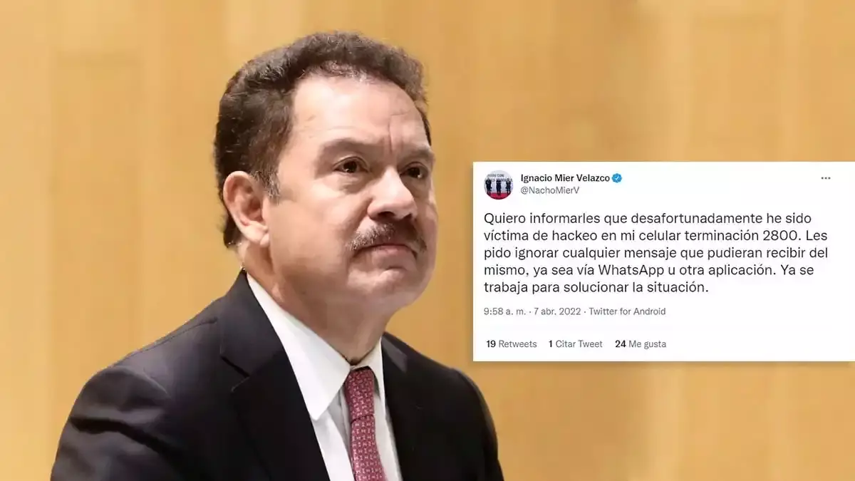 Ignacio Mier, diputado federal por Morena.