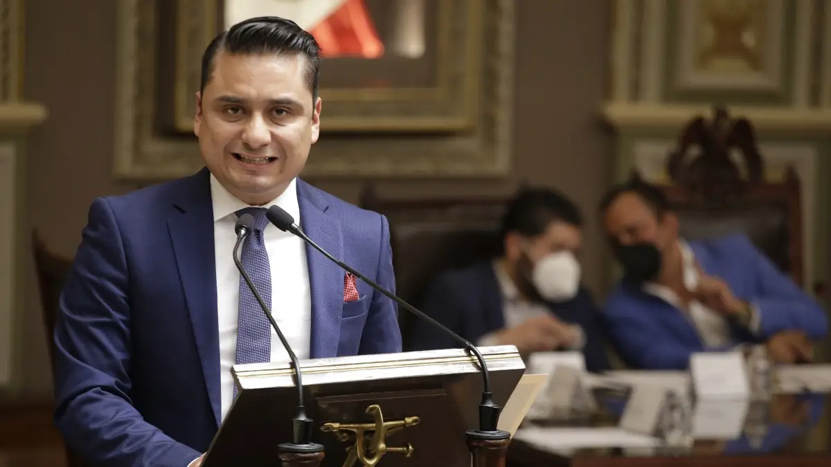 Iván Herrera, diputado local por Morena.