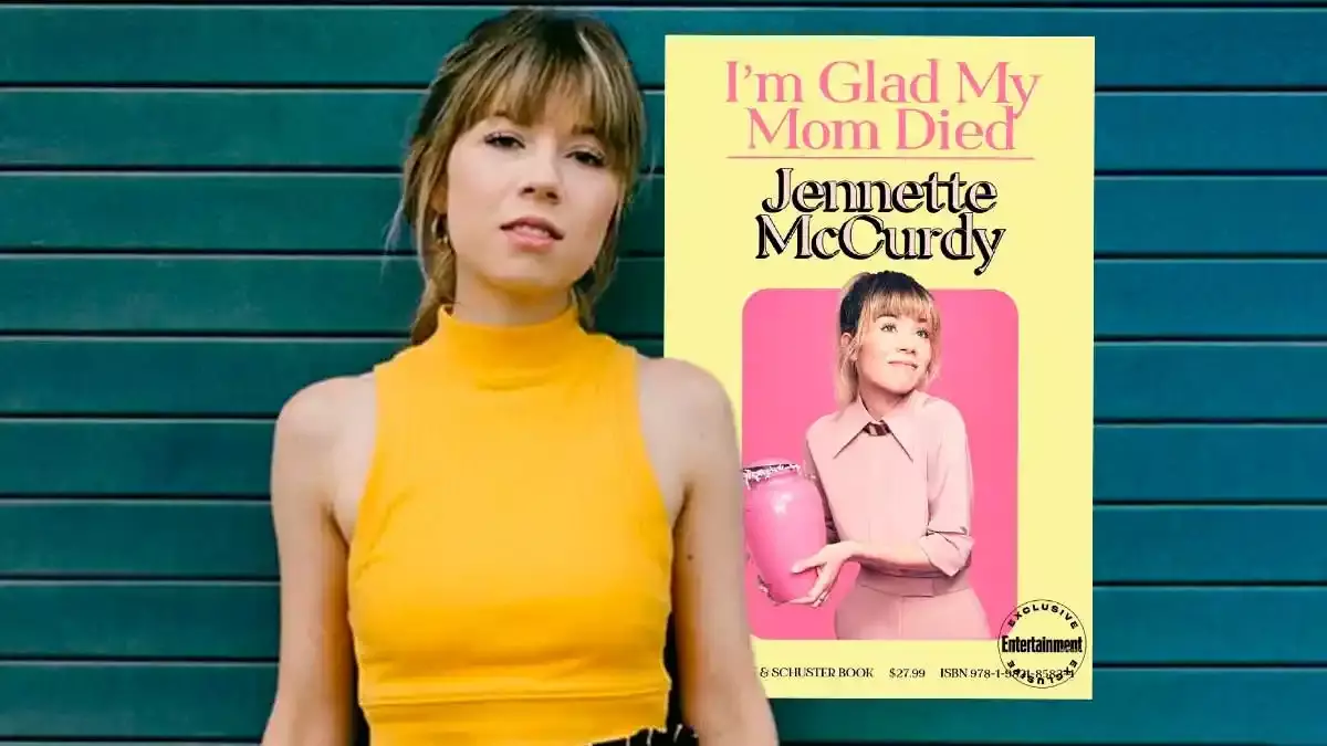 Jennette McCurdy, actriz estadounidense.